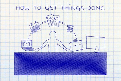 how to get things done: employee or ceo juggling tasks and 