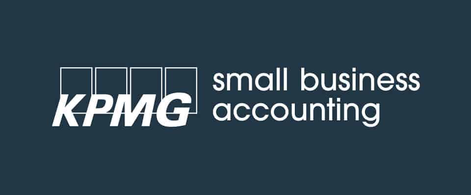 KPMG Small Business Logo
