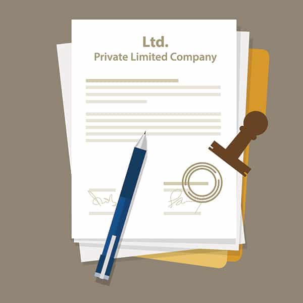 Ltd Private Limited Company Types of business corporation organization