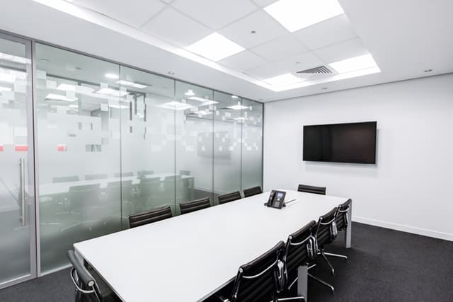 Focus on conference rooms