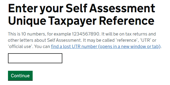 Enter your self-assessment