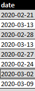 Swedish bank date format