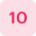 Number 10 Icon