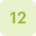 Number 12 Icon